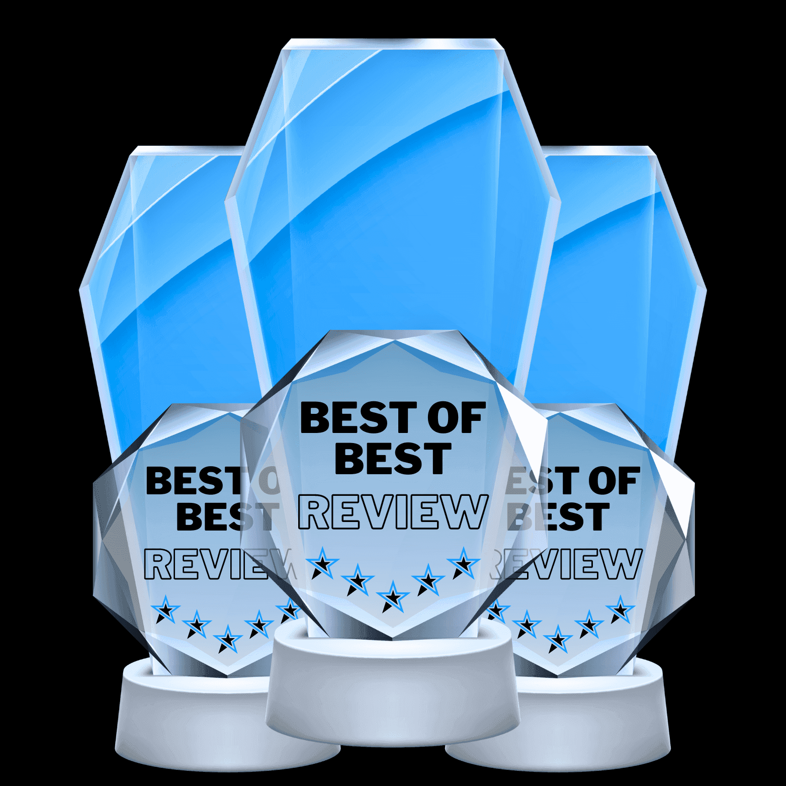 Best of Best Review official award emblem: Best Scholarship Nonprofit in the United States, 2026